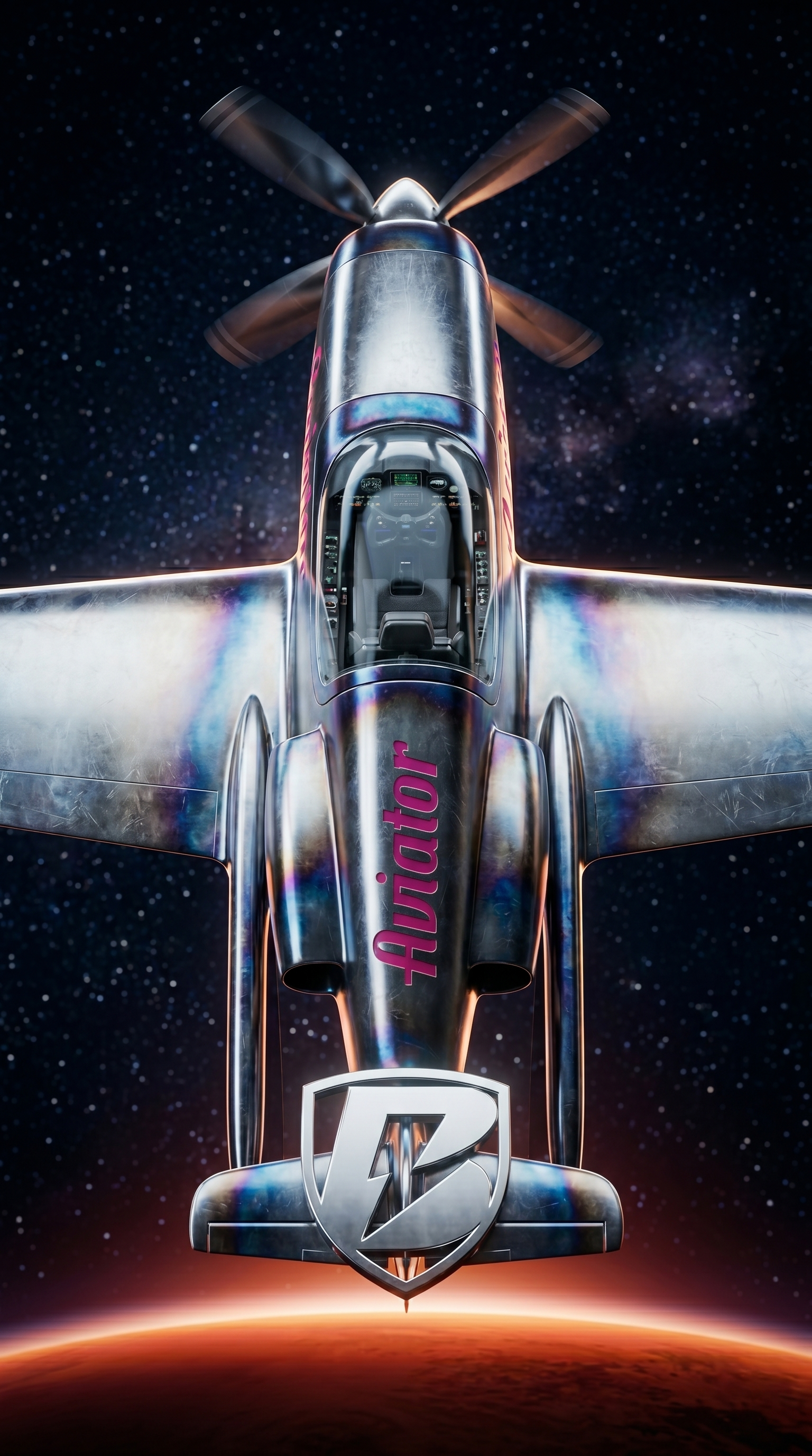 Aviator Vertical Frame 5